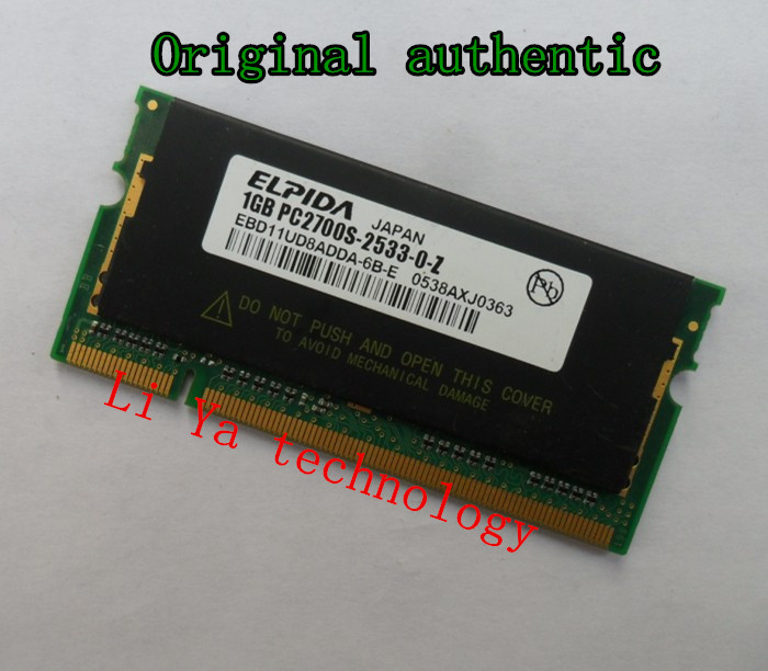 Elpida 1  PC2700 DDR333 200PIN SODIMM DDR 333    200- SO-DIMM DDR   