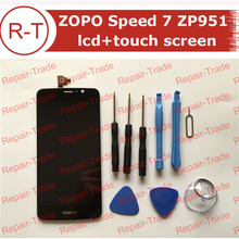 ZOPO Speed 7 ZP951 LCD Screen Original LCD Display+Touch panel Digitizer Replacement For 5.0 inch ZOPO Speed 7 ZP951 (Black)