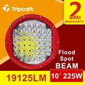 Hot 10inch 225w led driving light super bright LED black ARB 4x4 off road led work