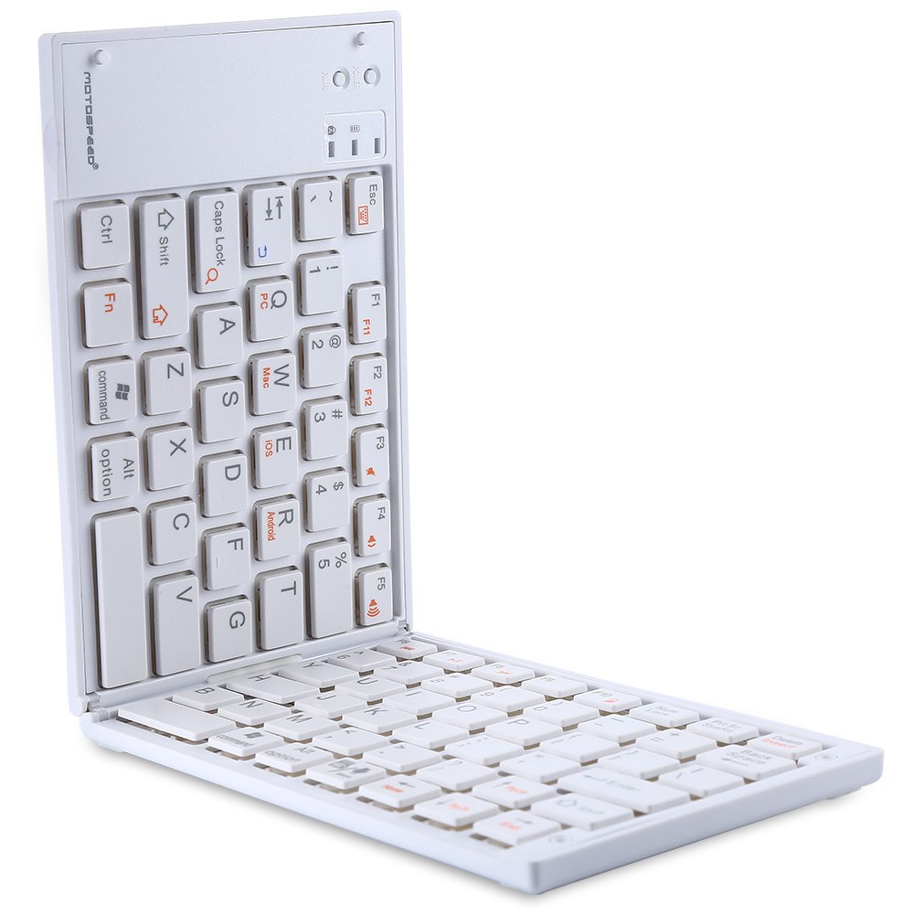 Aliexpress.com : Buy Motospeed BK40 Keyboard Ultra thin Flodable Bluetooth Built in Lithium