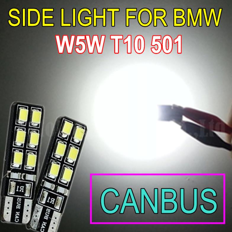 Источник света для авто Eco-Fri led T10 2 501 W5W 12SMD 12V CANBUS BMW E36 E38 E39 E46 E53 E60 E63 E65 E66 источник света для авто eco fri led 2 canbus t10 w5w 4 5050smd cree lotus europa esprit elan eclat