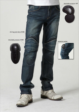 2016 The newest Version UGLYBROS SHOVEL UBS04 jeans loose comfortable jeans pants MOTOROLA jeans man pants motor jeans