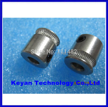 MK8 Drive Gear for 1.75mm & 3mm 3D Printer Filament Extruder Pulley 5mm Shaft Reprap Wholesale