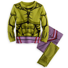 NEW Avenger Heros Paw Cartoon Hulk Pyjama Garcon Pajamas Patrol Children Boys Kids Pyjama Reine Des