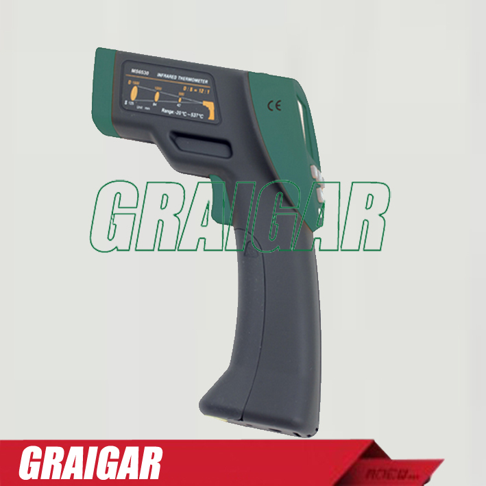 Non contact digital Infrared Thermometer IR Temperature Tester MS6530