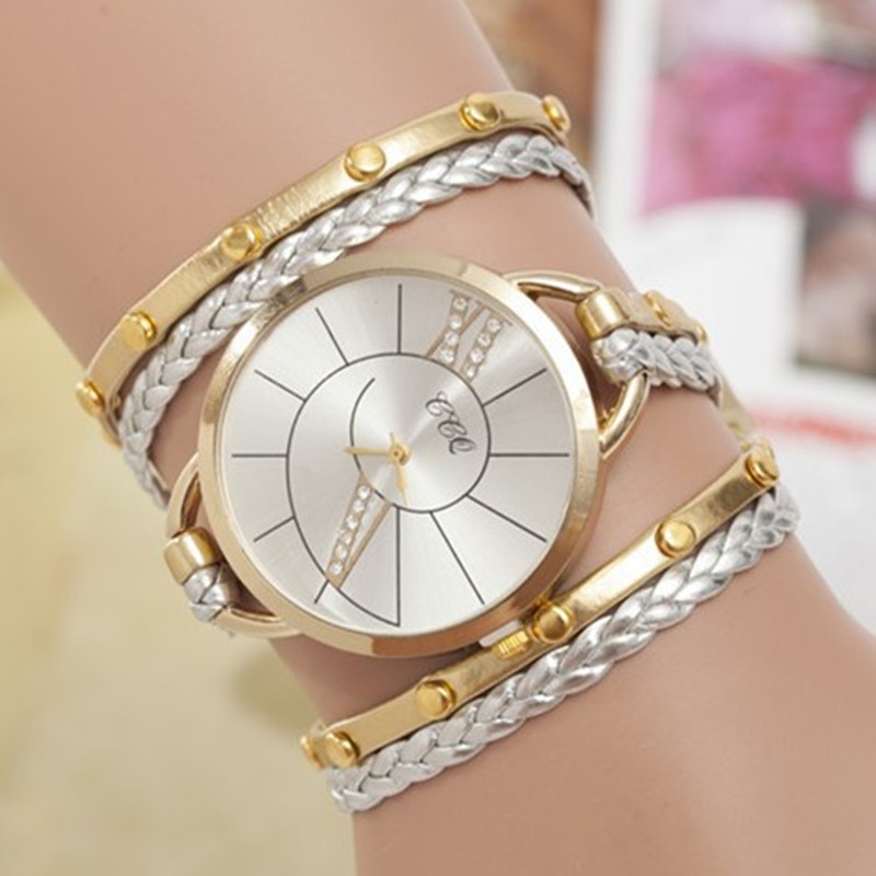 New-Fashion-Weave-Wrap-Gold-Bracelet-Women-Watch-Ladies-Quartz-Watch-Women-Wristwatches-Relogio-Feminino-Montre