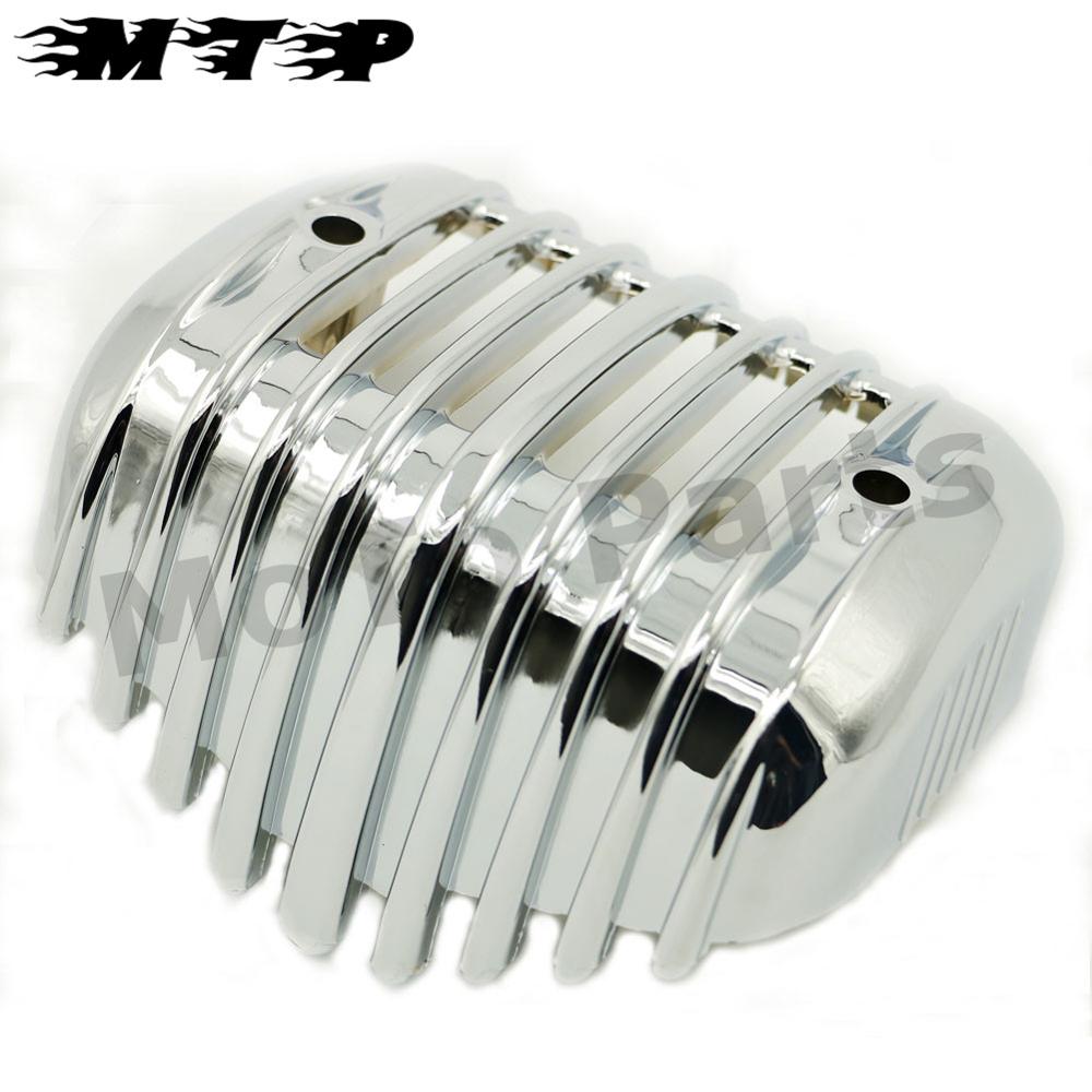 Chrome New Stock Voltage Regulator Cover Guard for Harley 2005 2016