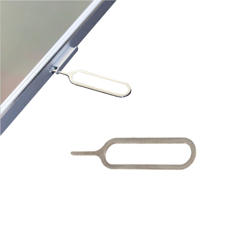 1 Pcs Newest Sim Card Needle For iPhone 5 5S 4 4S 3GS Cell Phone Tool