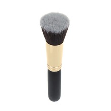 Free Shipping Cosmetic Kabuki Brush Face Make Up Blusher Powder Foundation Tool Flat Top 2015 New