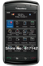 3pcs/lot Original Blackberry Storm 9500 smart cellphone 3G 3.3”  screen,3.2mPix camera GPS PIN+IMEI avalid freeshipping