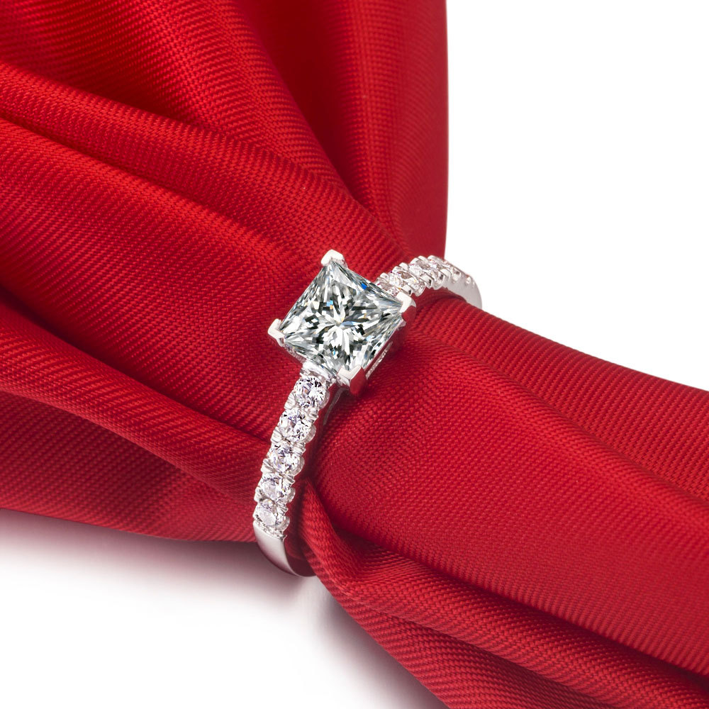 The wedding ring test