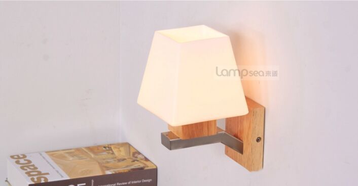 Aliexpress com Acheter Ikea scandinave minimaliste bois jardin lampes Nachttischleuchte Touch Holz ~ Aliexpress com Acheter Ikea scandinave minimaliste bois jardin lampes