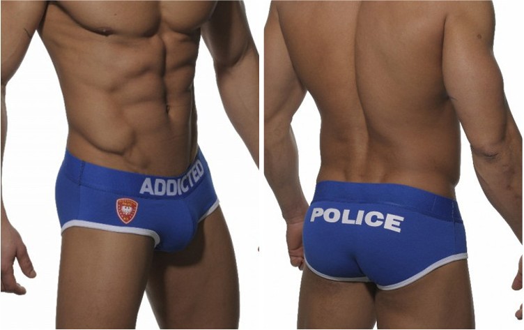 New Design brand underwear men briefs fashion cotton Penis sexy underpants for male Gay male boys