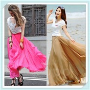 2015-Summer-Beach-Long-Skirts-12-Colors-Bohemian-Women-s-Clothes-Chiffon-Maxi-Skirts-Long-To