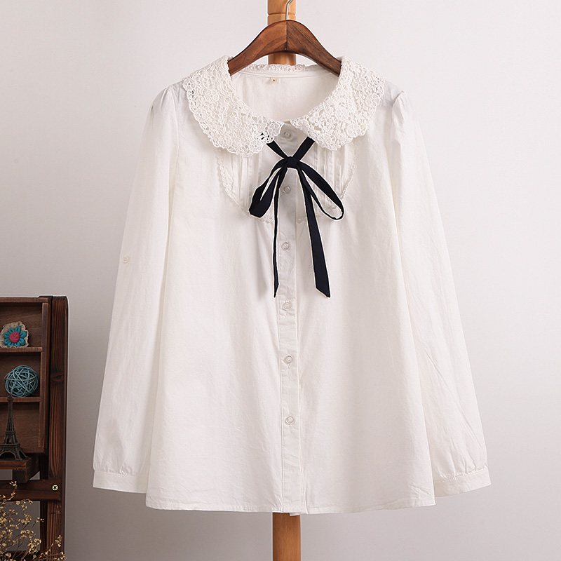 Cute peter pan collar shirts Very cute linen top with Peter Pan collar and roll up sleeves. Made from a fantastic % pure European linen this shirt is light and airy. An eco-friendly choice.