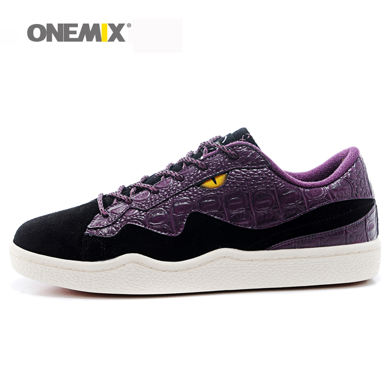 ONEMIX 2016 Men's Skateboarding shoes Fashion Athletic Shoes Breathable Walking Sport Outdoor Men Shoes Free Shipping EU39-45 ONEMIX 2016 Men's Skateboarding shoes Fashion Athletic Shoes Breathable Walking Sport Outdoor Men Shoes Free Shipping EU39-45