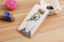 20 style cartoon phone Case For samsung galaxy s6 G9200 Mobile Phone Accessories back cover For