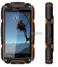Original cell phone Discovery V8 Android 4 4 GPS MTK6572 512 4G dual Core Waterproof Dustproof