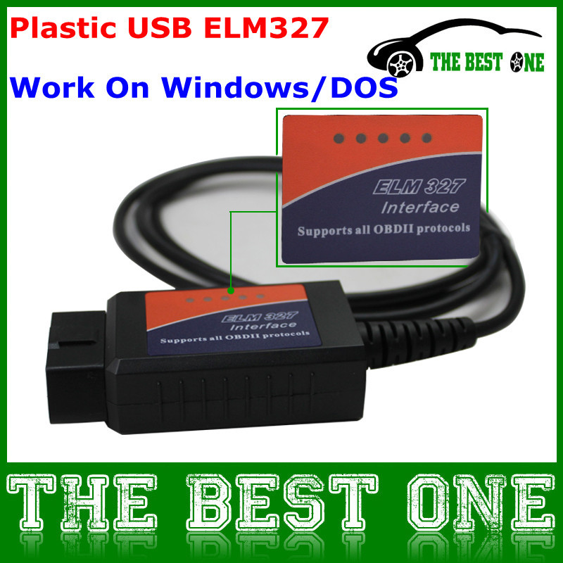   ELM 327 USB OBD2       V1.5  USB ELM327 OBDII     -