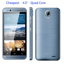unlocked cell phones Original M9 Android 5 1 MTK6580 Quad Core mobile phone 4 5 3G