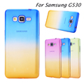 For Samsung Galaxy Grand Prime Case G530 G531 G531H Ultra Thin Fundas Gradient Color Transparent Clear