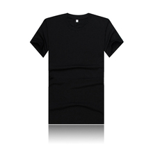 2015 Free Shipping new Slim dark green red orange blue gray black white T shirts Slim
