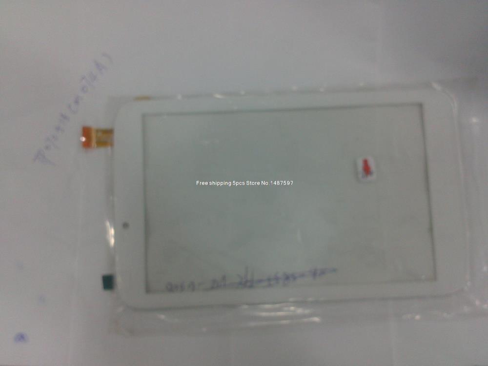 5PCS Free shipping 7 inch capacitive touch screen tablet PC external screen handwriting screen FPC-TP070518 (M074A)