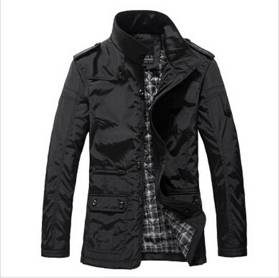 men jacket men s coat fashion clothes hot sale autumn overcoat outwear spring winter Free shipping