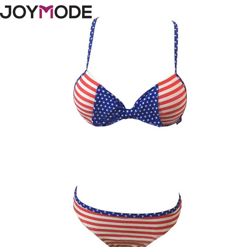 Compra Bikini De La Bandera Americana Online Al Por Mayor De China Mayoristas De Bikini De La 