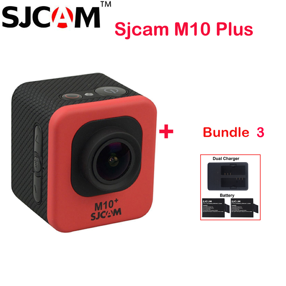 100%  SJCAM M10  Wi-Fi 30         Sj M10 Cam DV + 2  +   