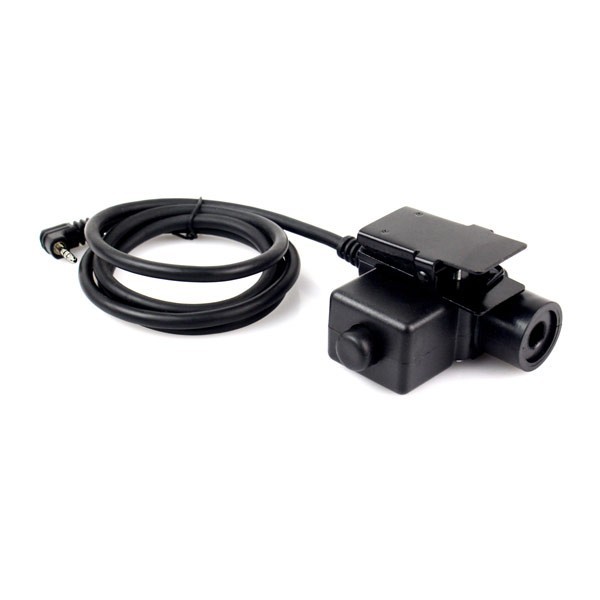 New Arrival U94 PTT Cable for Motorola T6200 1Pin Plug (2)