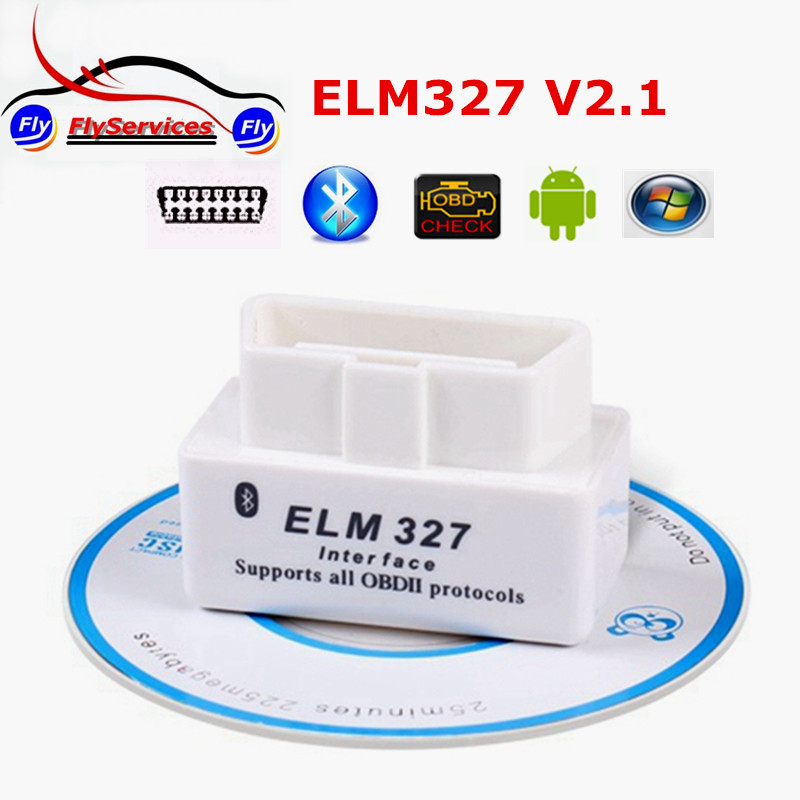   -elm327 Bluetooth V2.1 OBD2 OBDII ELM 327       Android Torque