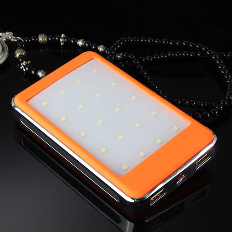 2016 Real 10000mah Ultra-thin Solar Power Bank 20pc LED Camping Light Universal Portable Solar Panel Charger Phone Backup Power 2016 Real 10000mah Ultra-thin Solar Power Bank 20pc LED Camping Light Universal Portable Solar Panel Charger Phone Backup Power