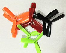 12 pairs * 4045 bullnose propellers high-quality 4*4.5 inch 3 blades(CW/CCW) for DIY mini race drones QAV180/QAV210 quadcopter