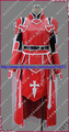 New Custom made Heathcliff Cosplay Costume from Sword Art Online Halloween Christmas Costumes With Shoes Cover