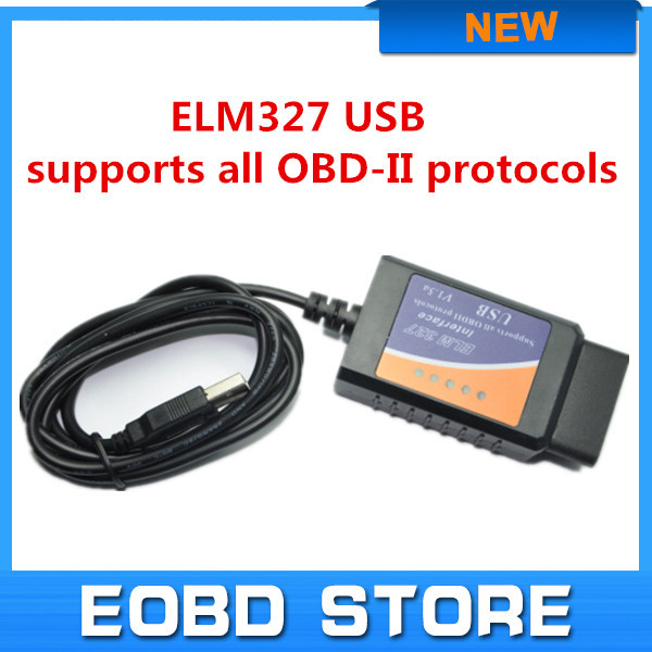 Obdii   327     ELM327 USB   OBD-II 