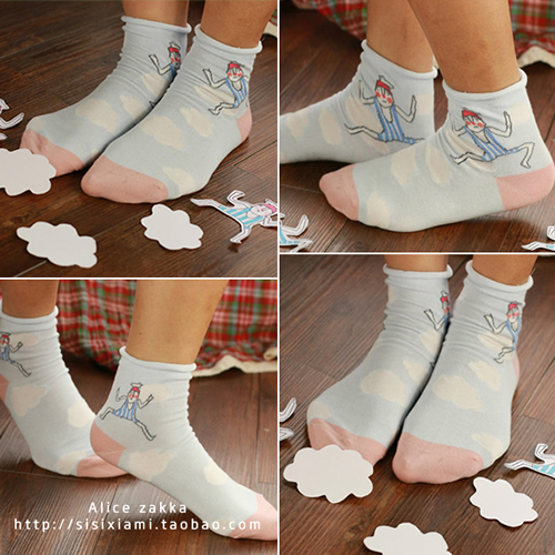 women\'s socks Cloth sock slippers short socks male...