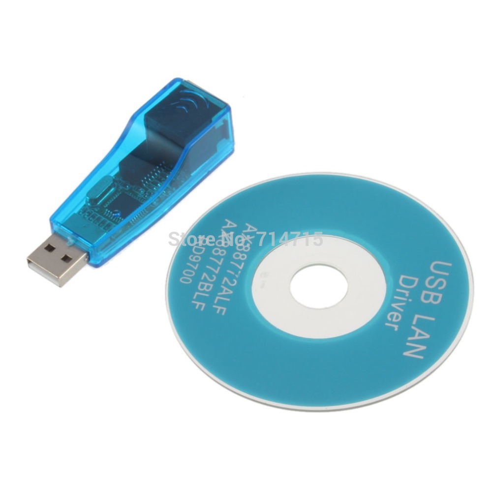 1 . USB  Lan RJ45  10 / 100  Ethernet YKS