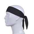 2 pcs Yoga Sports dry Headhand Tie outdoor Hip Hop Scarf Running Cycling Scarf Stretchy Sweatbands