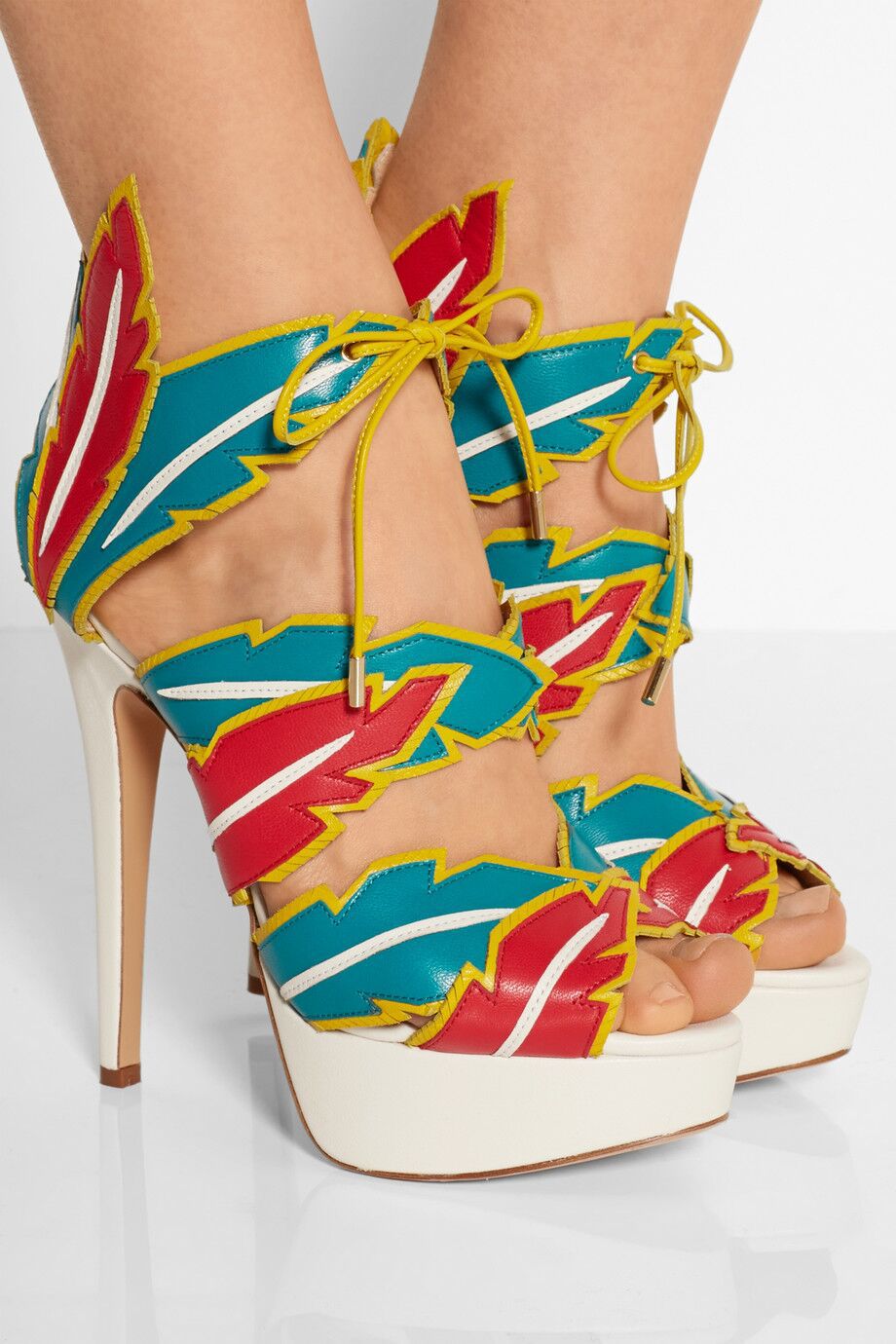 Colorful Platform Heels | Tsaa Heel