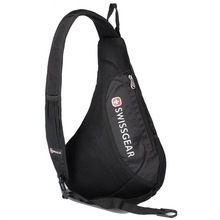 Swiss Gear Messenger Bags Men Single Shoulder Bag New Fashion Women Chest Pockets Nylon Travel Small