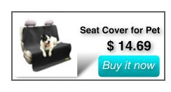 Seat Cover for Pet $14.69