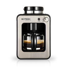 Free shipping Full automatic coffee machine home / business new generation intelligent induction grinder