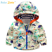 New Spring Children’s Jackets Baby Boys Clothes Outwear Kids Windbreaker Toddler Coat Cardigan Hoodies Jacket for a Boy AMC124