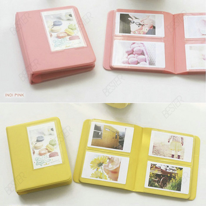 Fujifilm Instax Mini 8 Photo Album (64 slots) Pieces of Multi