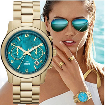 2015 Michael Fashion casual Silica Gel USA Famous Brands Luxury Women Watch korses Quartz Watch k