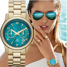 2015 Michael Fashion casual Silica Gel USA Famous Brands Luxury Women Watch korses Quartz Watch k