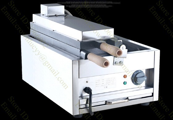 Description Picture 6 of itemCommercial Use 110v 220v Electric Nonstick Belgian Waffle Maker Iron Machine Baker