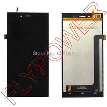 For umi R1 lcd screen display + touch screen digitizer assembly by free shipping