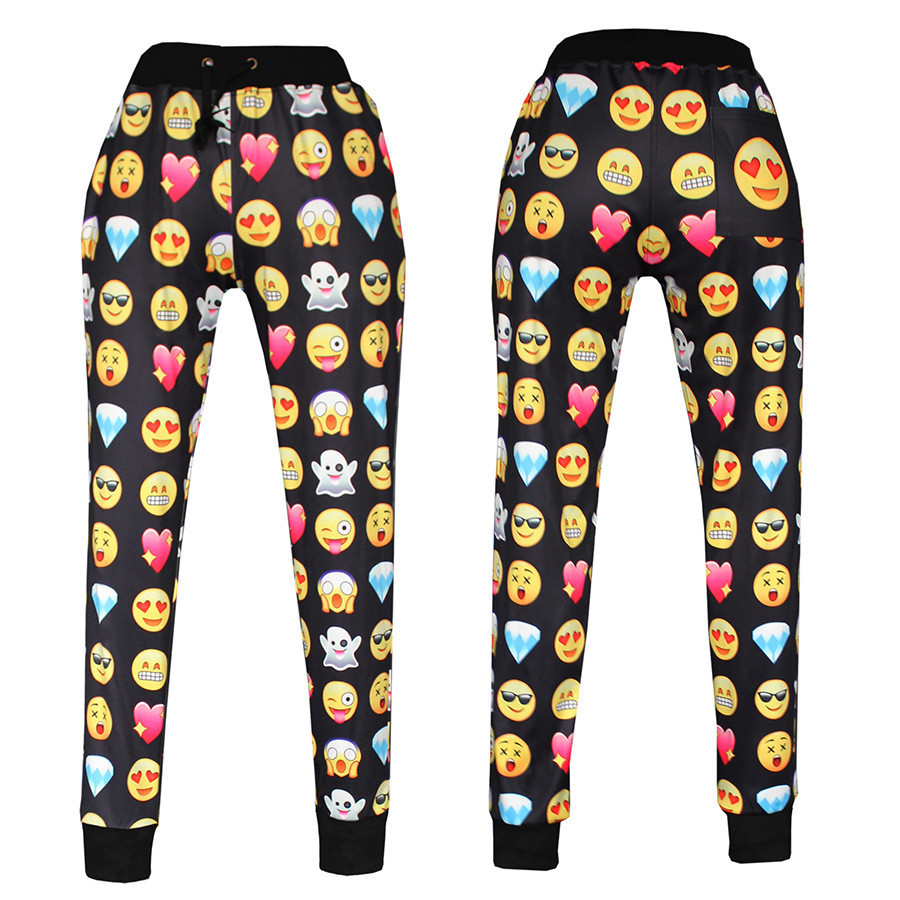 Emoji Joggers